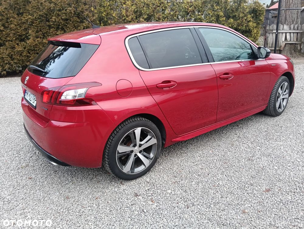 Peugeot 308 PureTech 130 EAT6 Stop & Start GT-Line Edition - 6