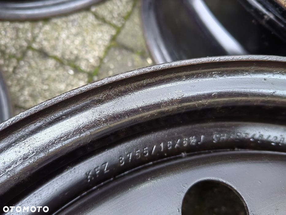 Felgi stalowe 16" SF KIA SPORTAGE 3 6,5X16 ET46 5/114,3/67 Komplet - 12