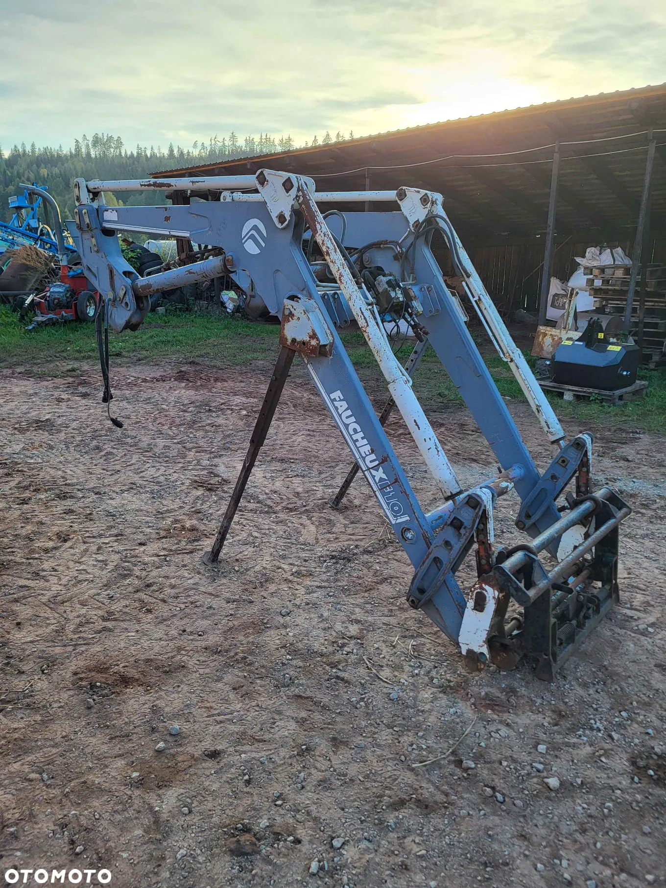 Ursus faucheux f10 - 2