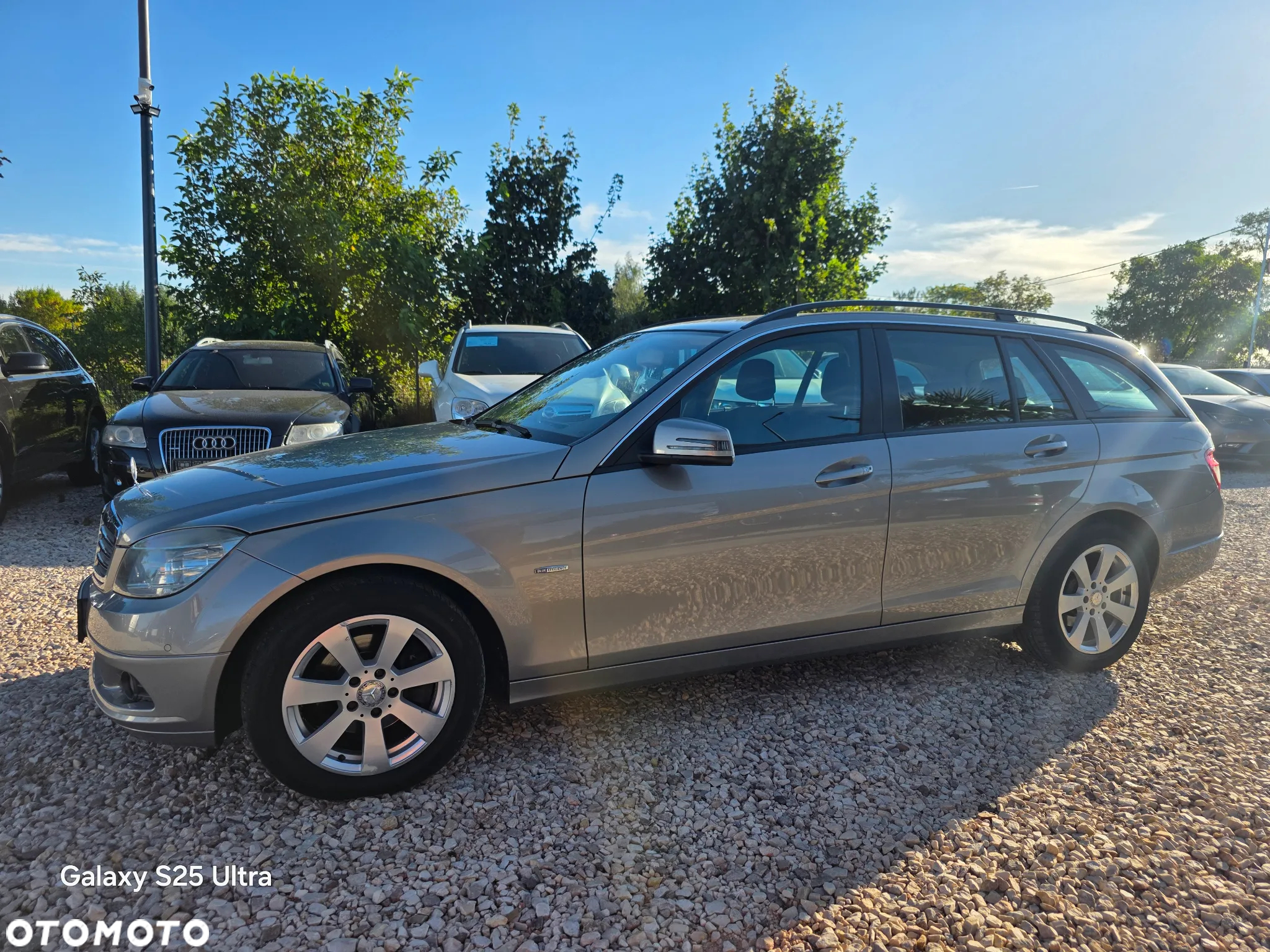 Mercedes-Benz Klasa C 180 T Kompressor BlueEFFICIENCY - 20