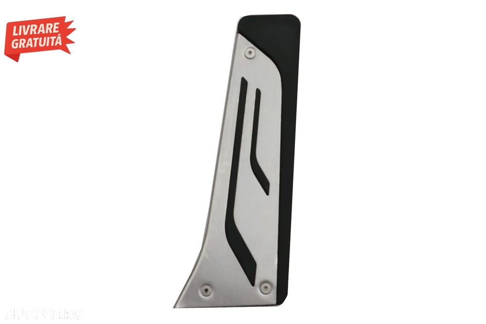 Ornamente Pedale BMW Seria 1 F20,Seria 2 F22, Seria 3 F30, Seria 4 F32 Automatic- livrare gratuita - 5