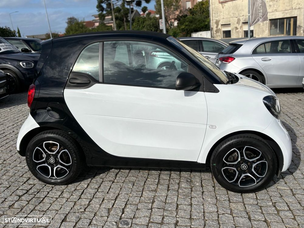 Smart ForTwo Coupé 1.0 Passion 71 Aut. - 8