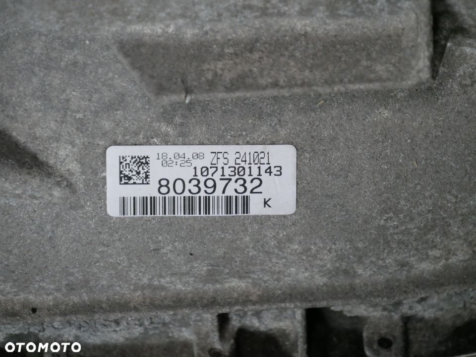SKRZYNIA BIEGÓW BMW E90 320I 2.0B 10' 170HP 6HP-21 - 4