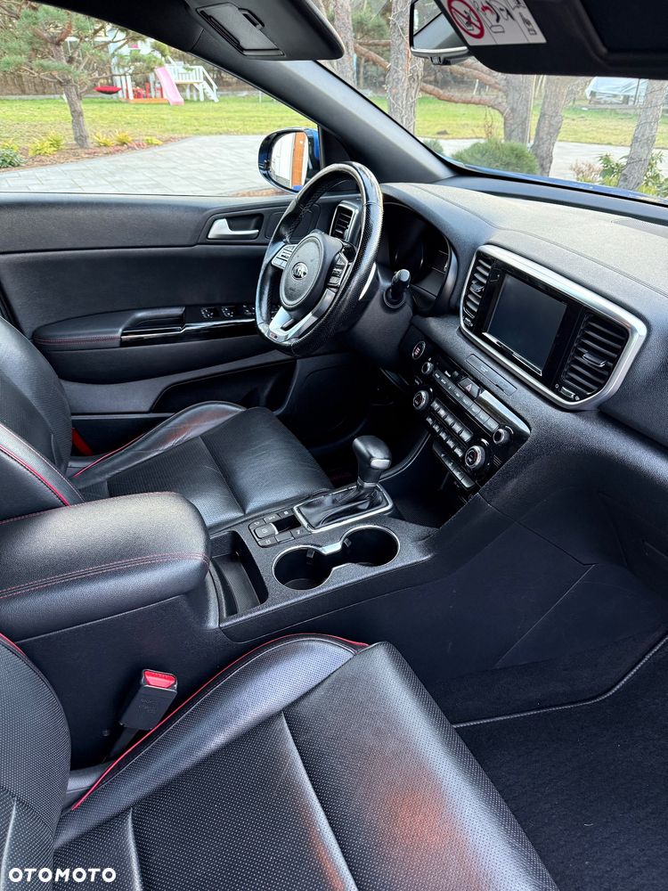 Kia Sportage 1.6 T-GDI GT Line 4WD DCT - 12