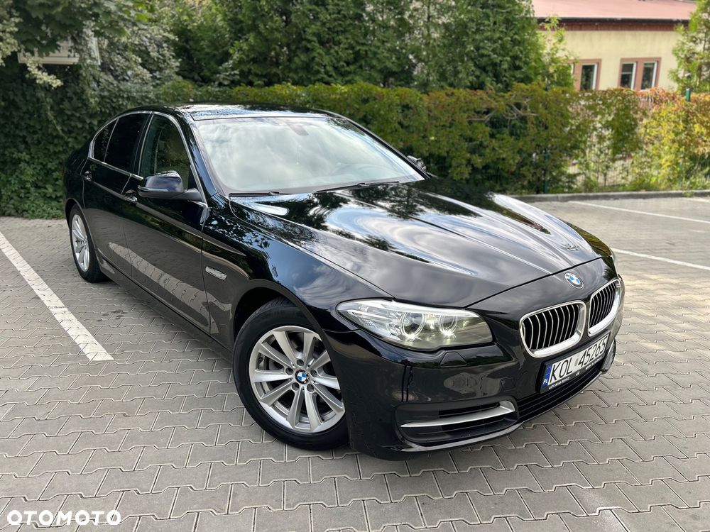 BMW Seria 5 518d Business Edition - 28
