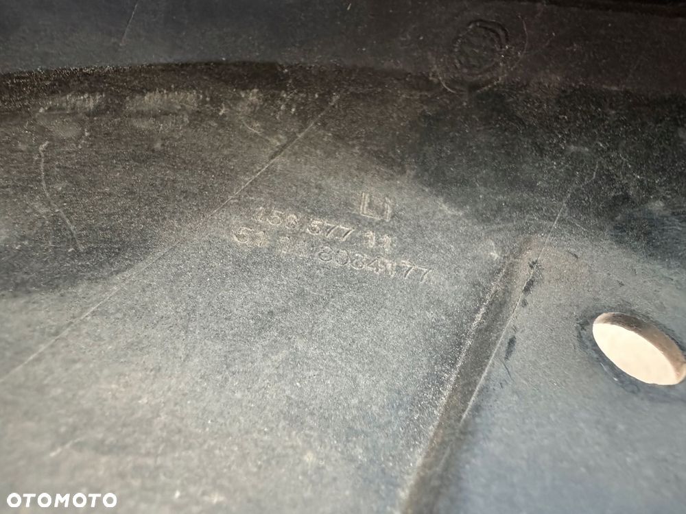 zderzak kratka lewa listwa bmw m3 m4 g80 m power oryginaŁ - 6