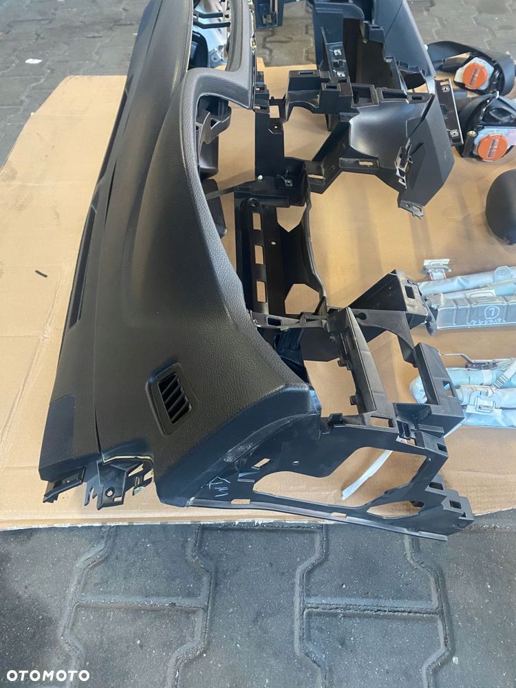 NISSAN QASHQAI II 2 J11 KONSOLA AIRBAG SENSOR KOMPLET EUROPA - 4