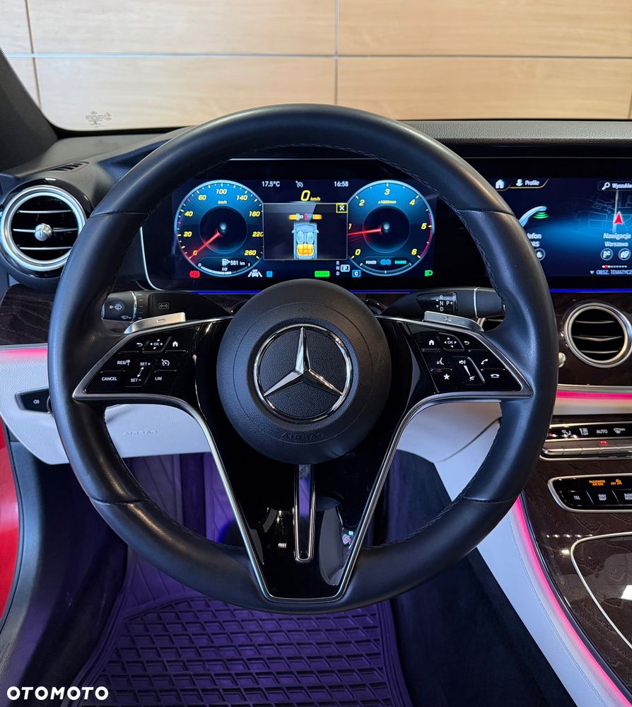 Mercedes-Benz Klasa E 220 d 4-Matic AMG - 18