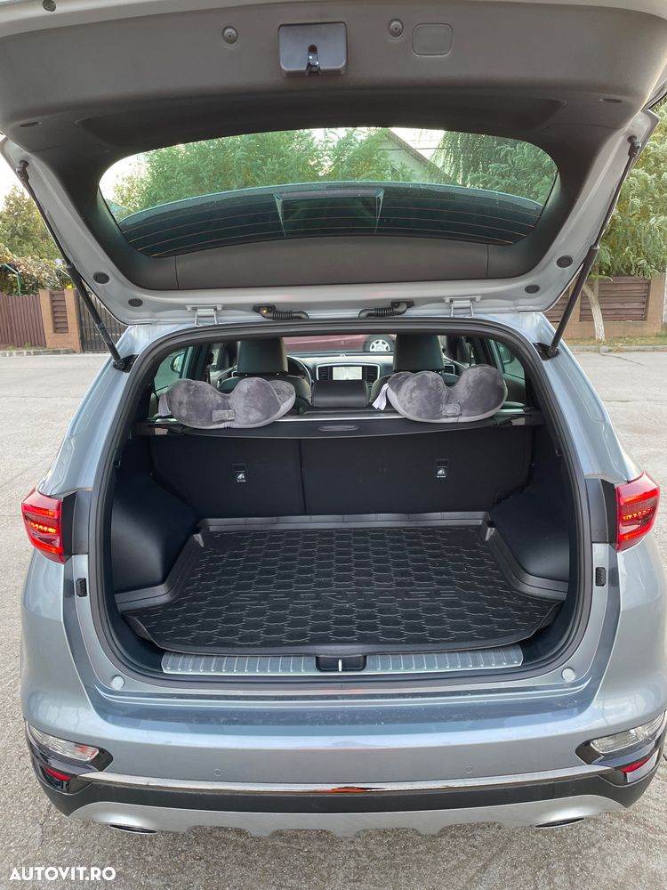 Kia Sportage 1.6 DSL MHEV 7DCT HP 4x4 GT Line - 13