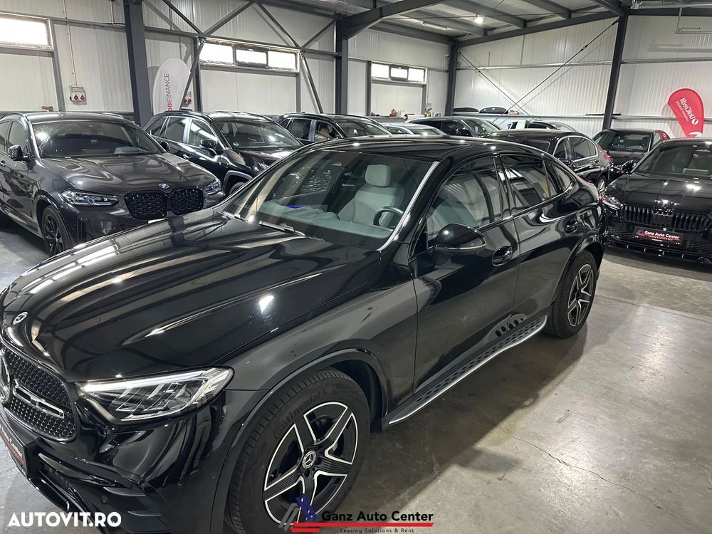 Mercedes-Benz GLC Coupe 200 4Matic 9G-TRONIC Edition AMG Line - 33