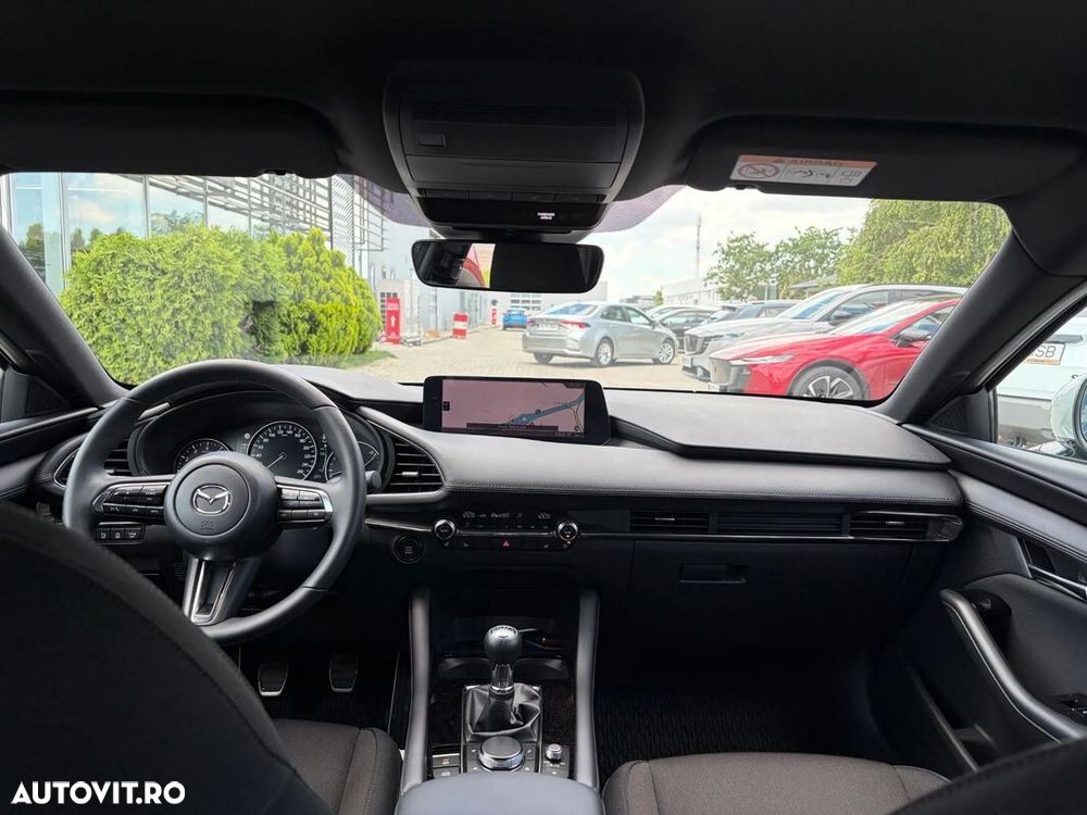 Mazda 3 e-Skyactiv X186 MHEV Center-Line - 14