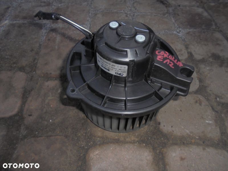 WENTYLATOR WNĘTRZA TOYOTA COROLLA E12 02-07 0130101601 - 1