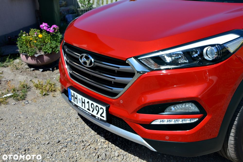 Hyundai Tucson blue 1.7 CRDi 2WD DCT Passion - 18