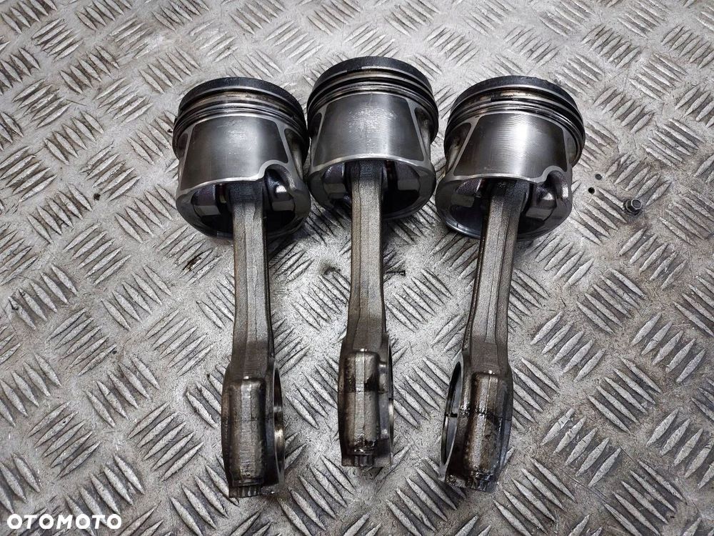 TŁOK + KORBOWÓD 1 SZTUKA VOLKSWAGEN PASSAT B6 2.0 TDI BMR - 7