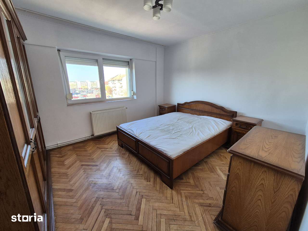Apartament 2 camere decomandat – zona centrală, Carei | Etaj 3 — fotografia 3