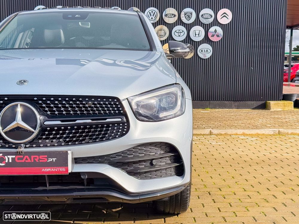 Mercedes-Benz GLC 300 de Coupe 4Matic 9G-TRONIC AMG Line - 34