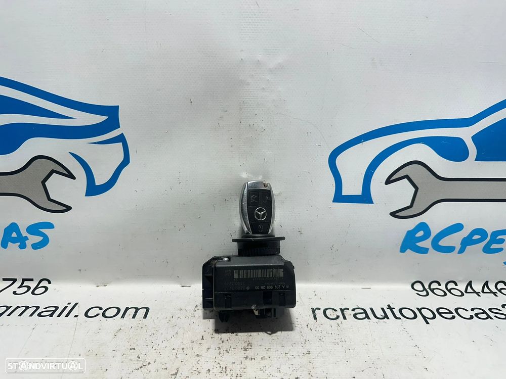.Canhão Modulo Switch Chave EZS EIS Original Mercedes Benz A2079052600 2009 - 2017 - 1