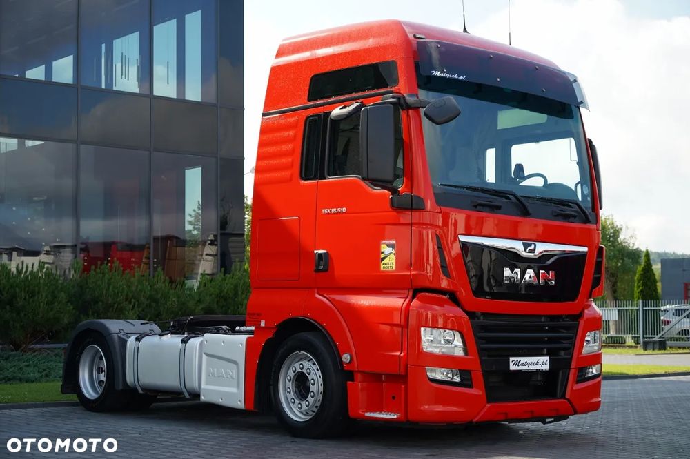 MAN MAN TGX 18.510 / LOW DECK / MEGA / RETARDER / REGULOWANE SIODŁO / XXL / SPROWADZONY - 4