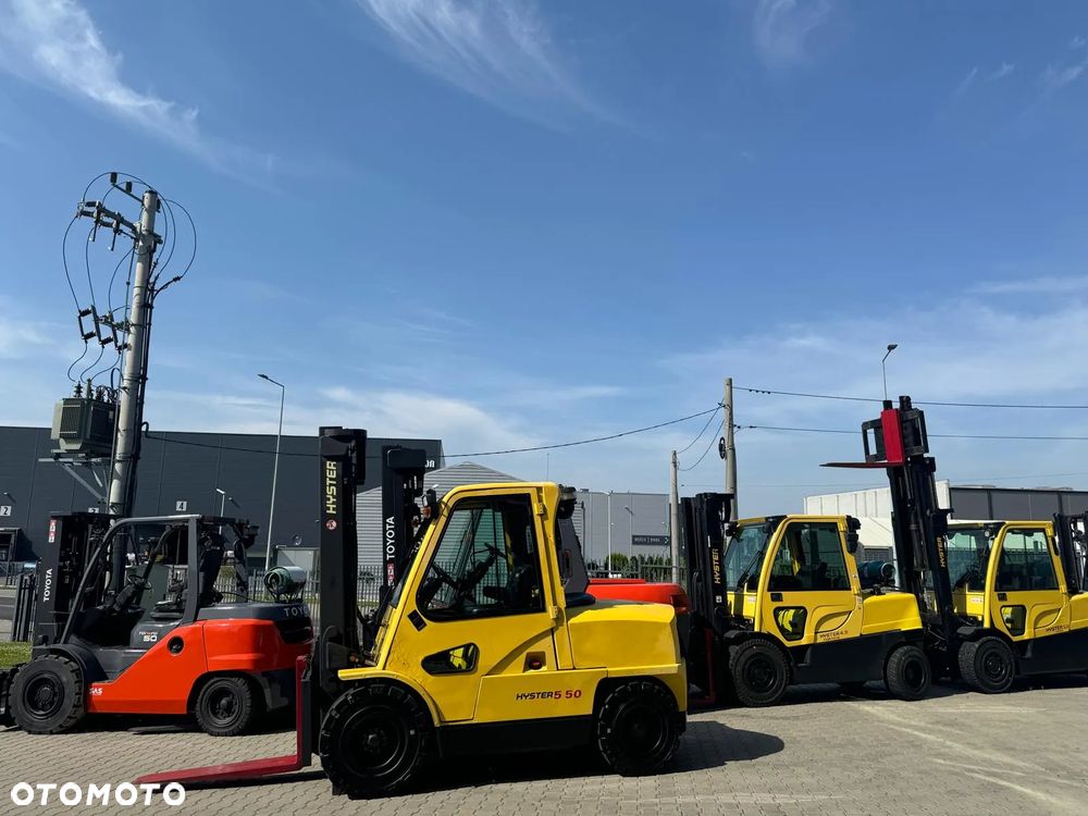 Hyster 5.5 XM // Diesel // 5500 kg - 9