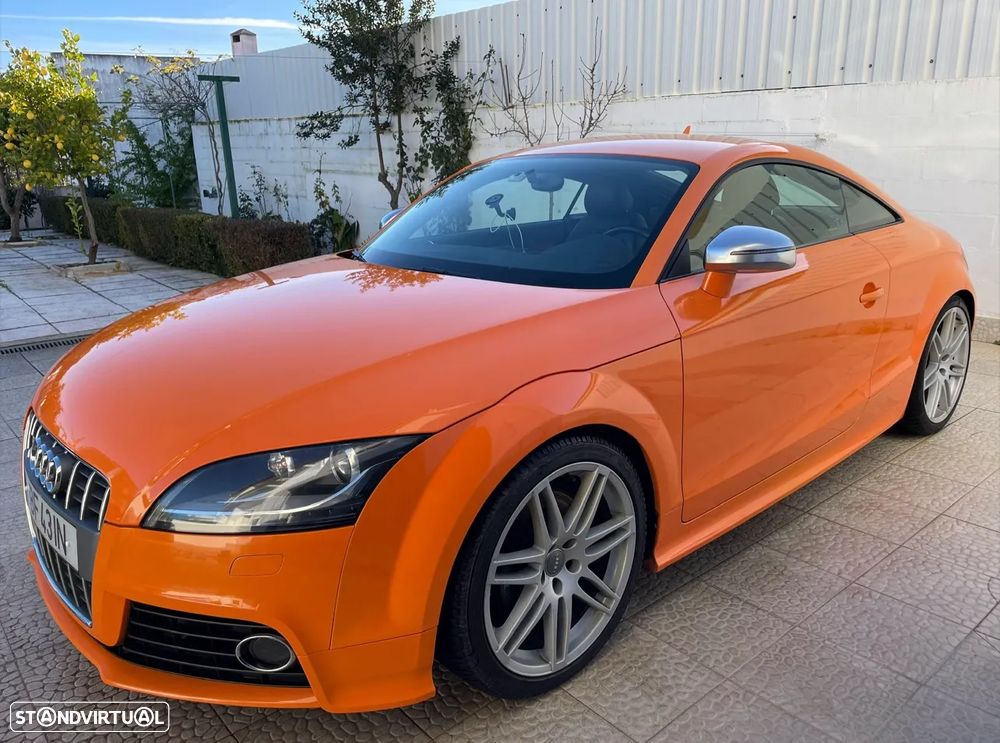 Audi TTS Coupé 2.0 TFSi quattro - 1