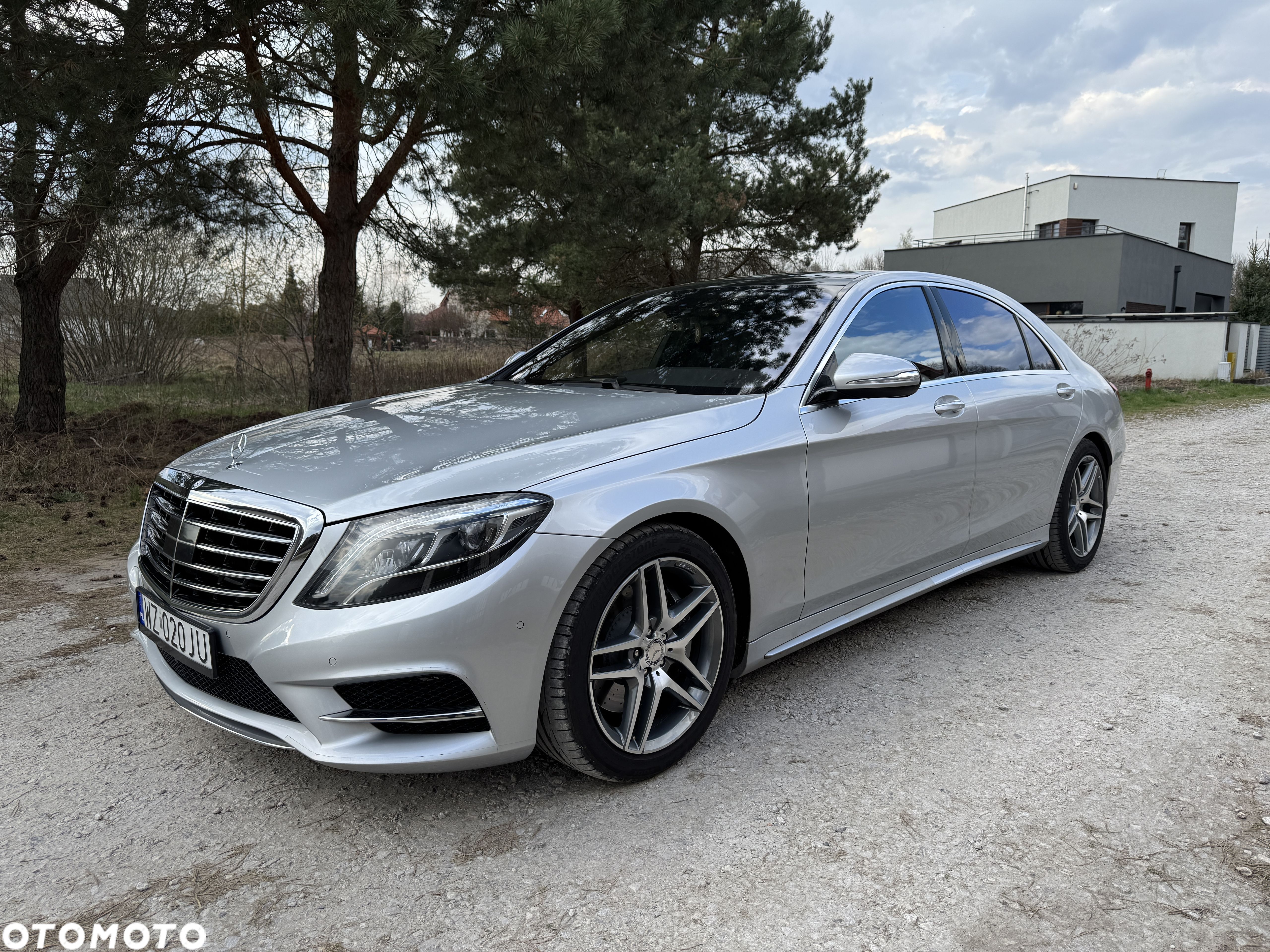 Mercedes-Benz Klasa S 500 L 7G-TRONIC - 1