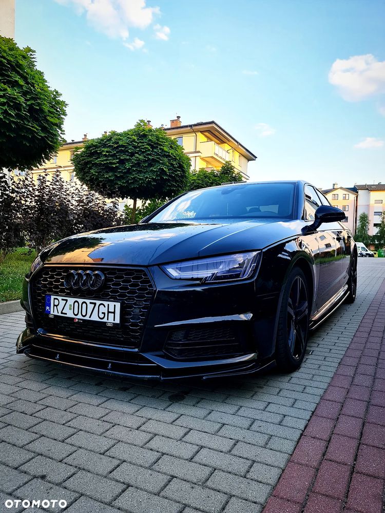 Audi A4 Limousine 2.0 TFSI quattro S tronic sport - 9