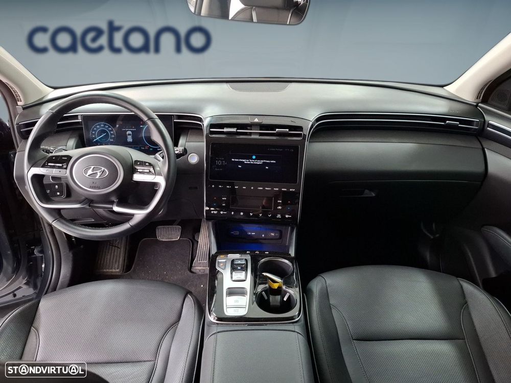 Hyundai Tucson 1.6 T-GDI PHEV Vanguard+Teal - 12