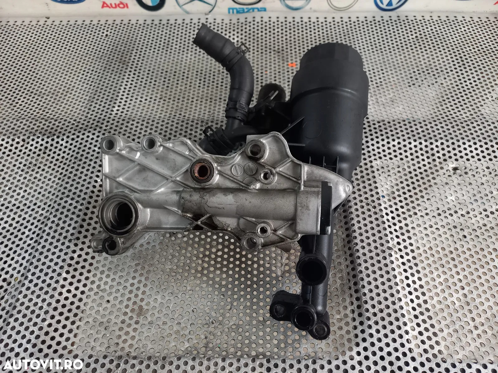 Racitor Suport Filtru Ulei Termoflot Mercedes C/E Class W212 W204 Clk Cls Vito 2.2 Cdi Euro 5 Motor - 4