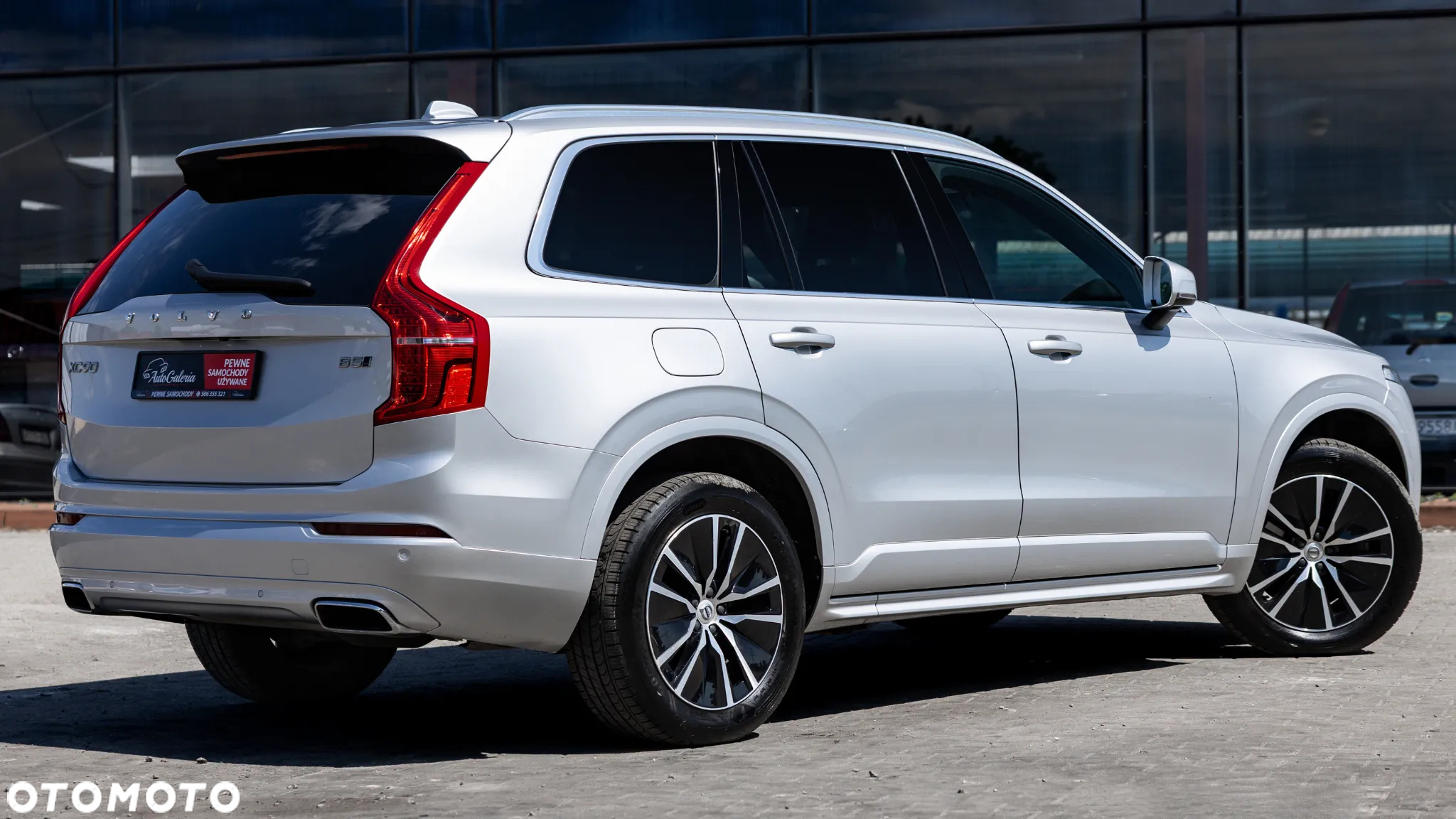 Volvo XC 90 B5 D AWD Geartronic Momentum - 8