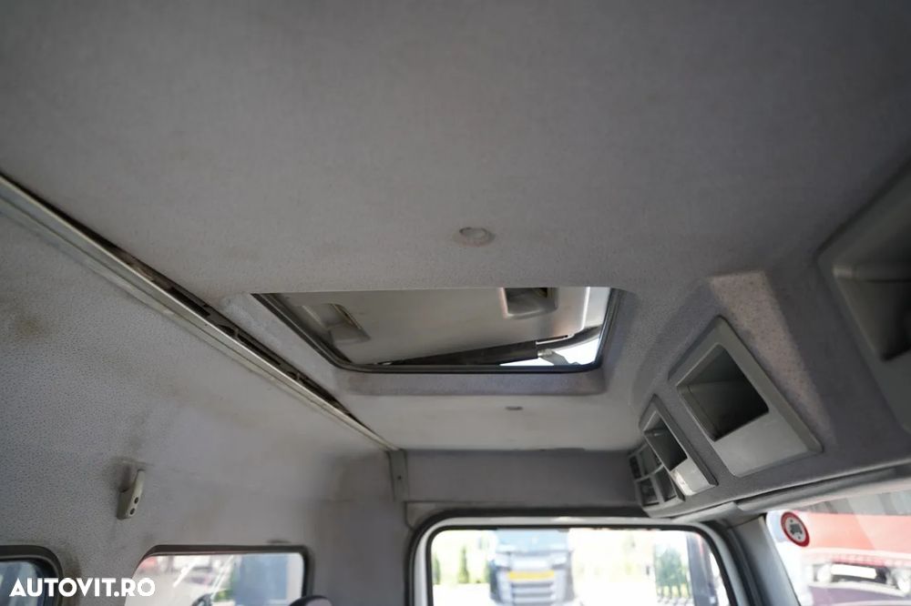 Mercedes-Benz ATEGO 16.24 / 4X4 / BASCULATOR + HDS HIAB 111 BS-2 / TELECOMANDĂ / ROTATOARE / MANUALĂ - 36