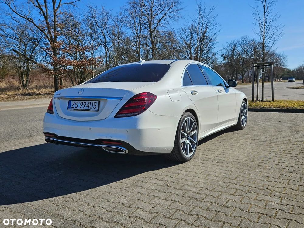 Mercedes-Benz Klasa S 450 9G-TRONIC - 4