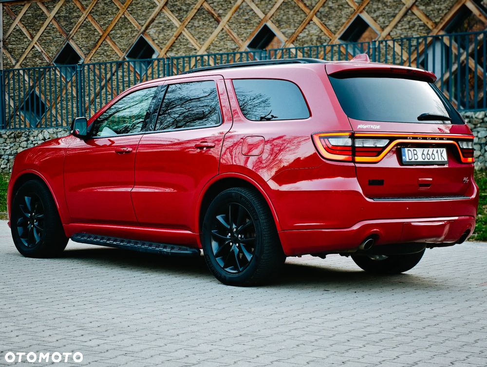 Dodge Durango 5,7 R/T - 8