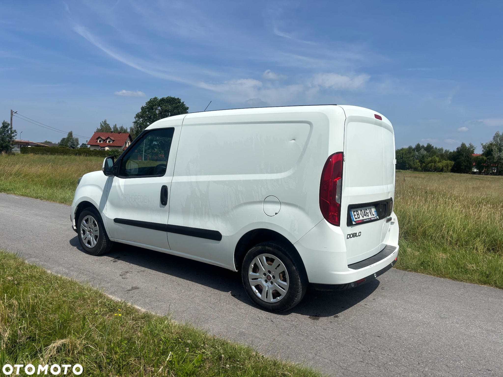 Fiat Fiat DOBLO /1.3 Multijet 95KM/Klima/Sprowadzony/Super stan - 3