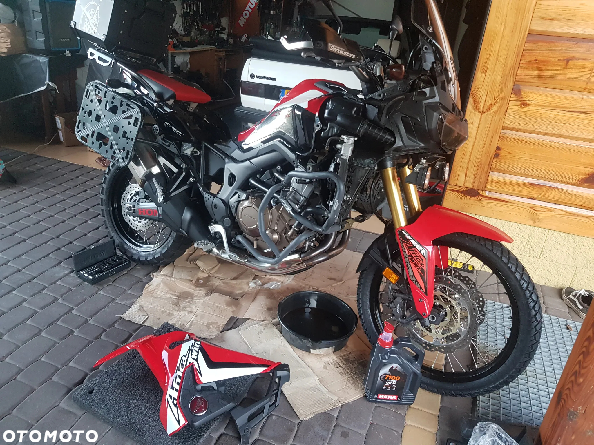 Honda CRF - 4