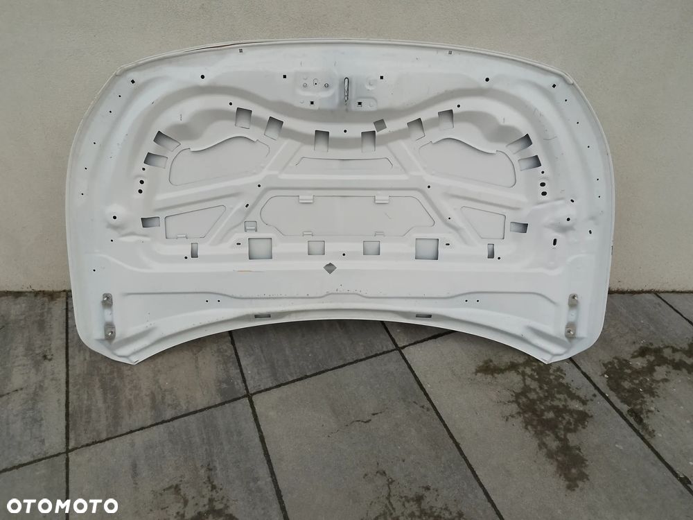 Maska OPEL CORSA F ŁADNA BIAŁA - 8