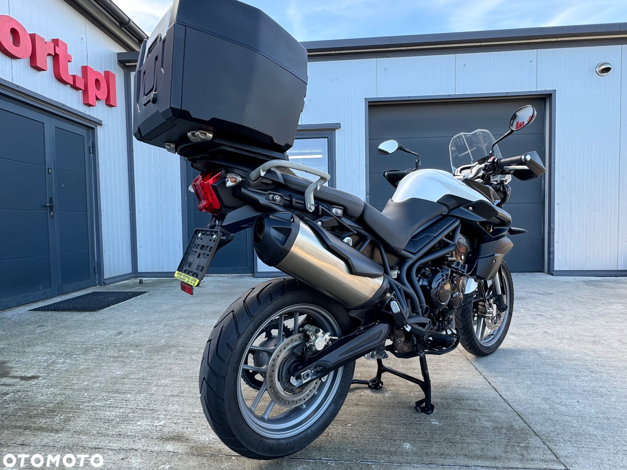 Triumph Tiger - 3