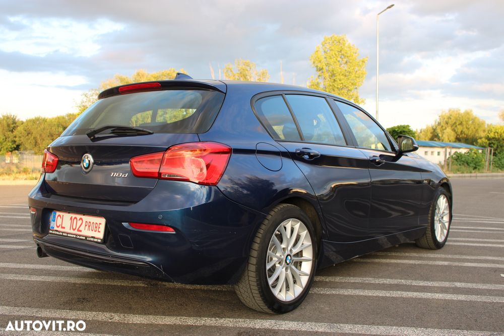 BMW Seria 1 118d Aut. Sport Line - 6