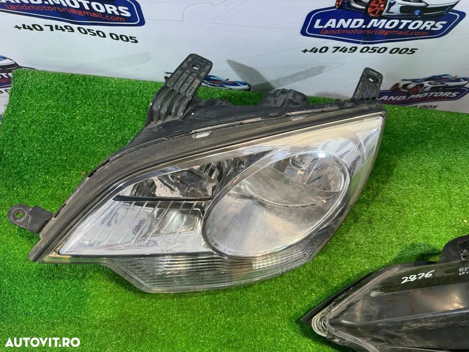 far halogen dreapta(defect spate) /stanga opel antara 2016 - 5