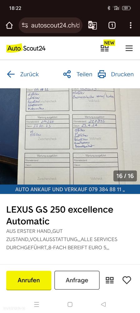Lexus GS 250 Prestige - 26