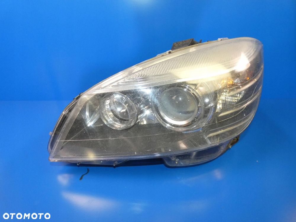 MERCEDES CLC CL203 LAMPA LEWA PRZÓD PRZEDNIA XENON - 1