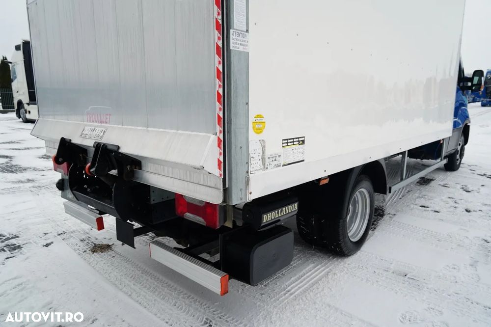 Iveco DAILY 35-160 / CONTAINER 4.2 M / LIFT - 750 kg / TWIN GVWR: 3500 KG - 15