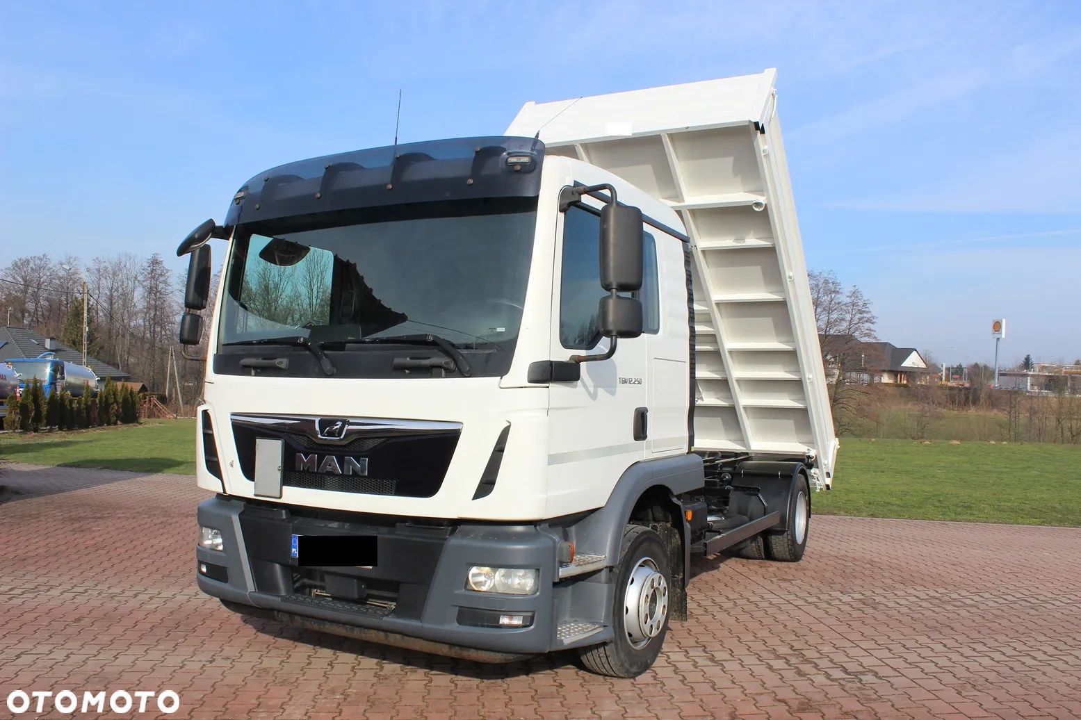 MAN TGM 12 250 EURO 6 BLOKADA MOSTU - 1