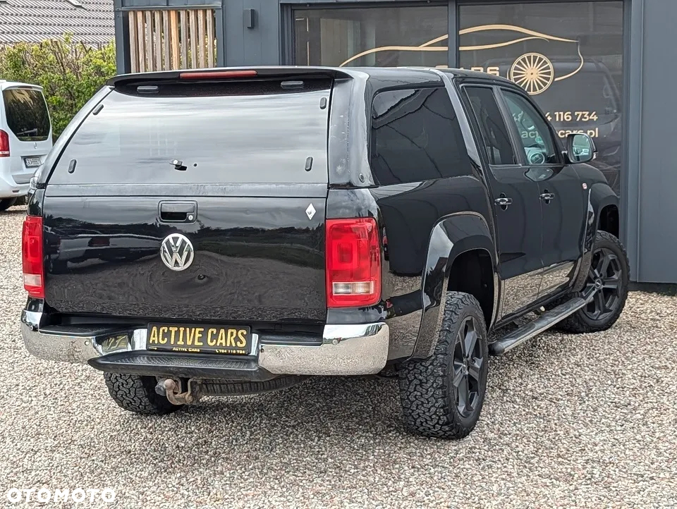 Volkswagen Amarok 2.0 BiTDI 4MOTION Autm - 13