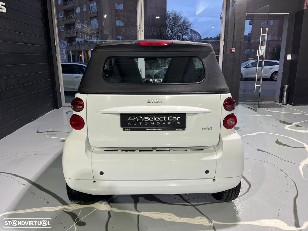 Smart Fortwo Cabrio 1.0 mhd Passion 71 Softouch - 12