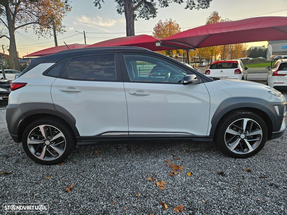 Hyundai Kauai 1.0 T-GDi Premium Pele/Tec.Vermelho - 8