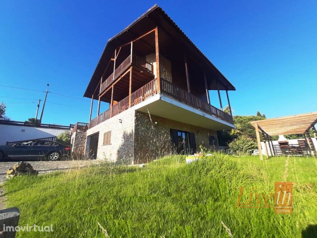 Moradia Isolada T4+2 a 800 metros do Centro da Vila da Ericeira - Grande imagem: 4/45