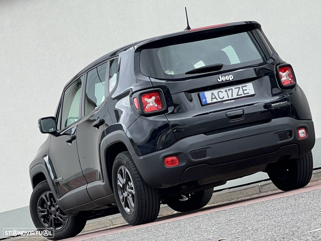 Jeep Renegade 1.0 T Sport - 37