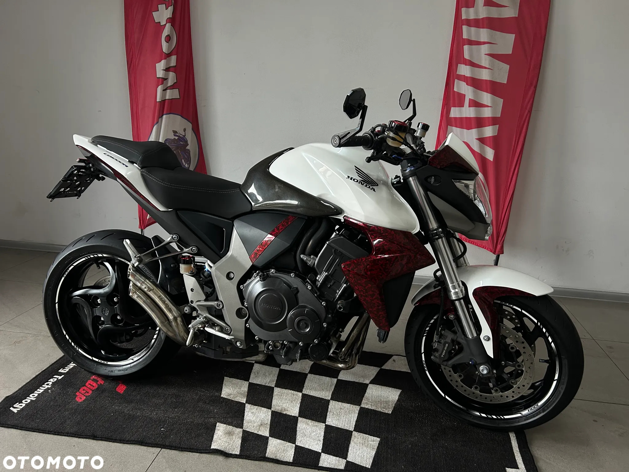 Honda CB - 3