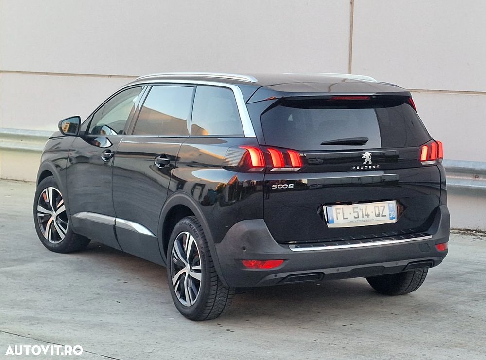 Peugeot 5008 1.2 Puretech Turbo s&s EAT8 Allure - 10