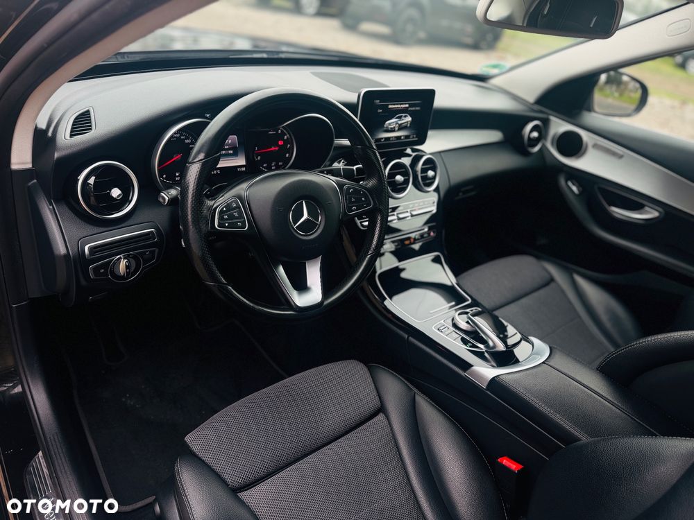 Mercedes-Benz Klasa C 180 9G-TRONIC Avantgarde - 7